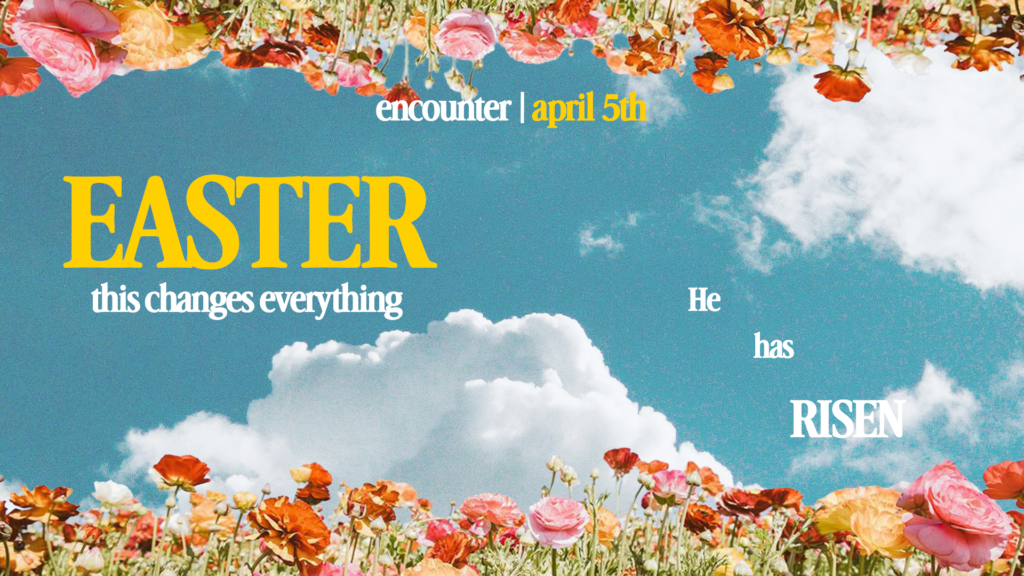 Breakthrough Sunday: Hope Has Risen